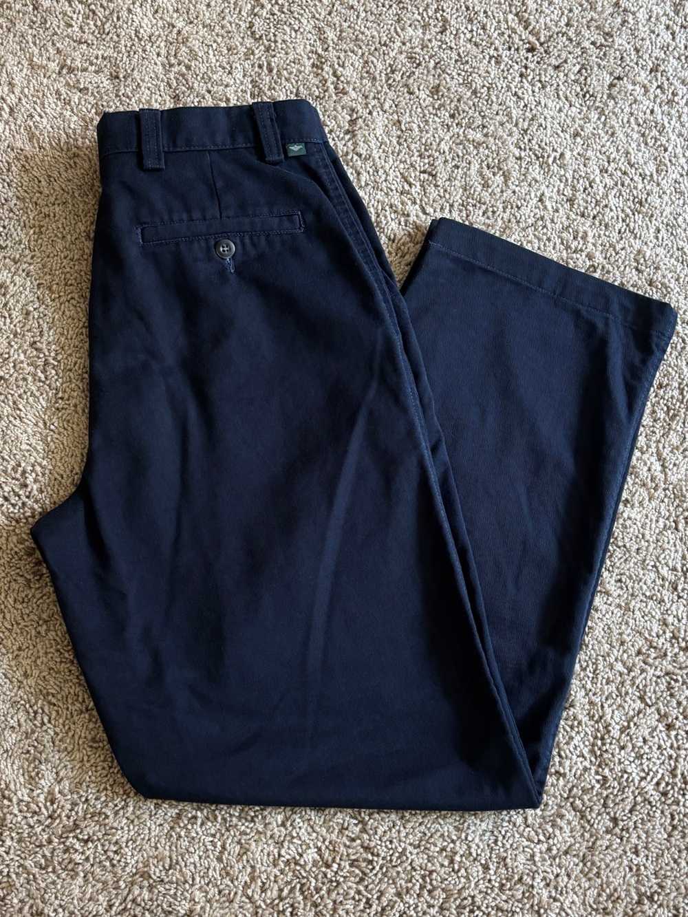 Men’s 31x30 navy blue dockers